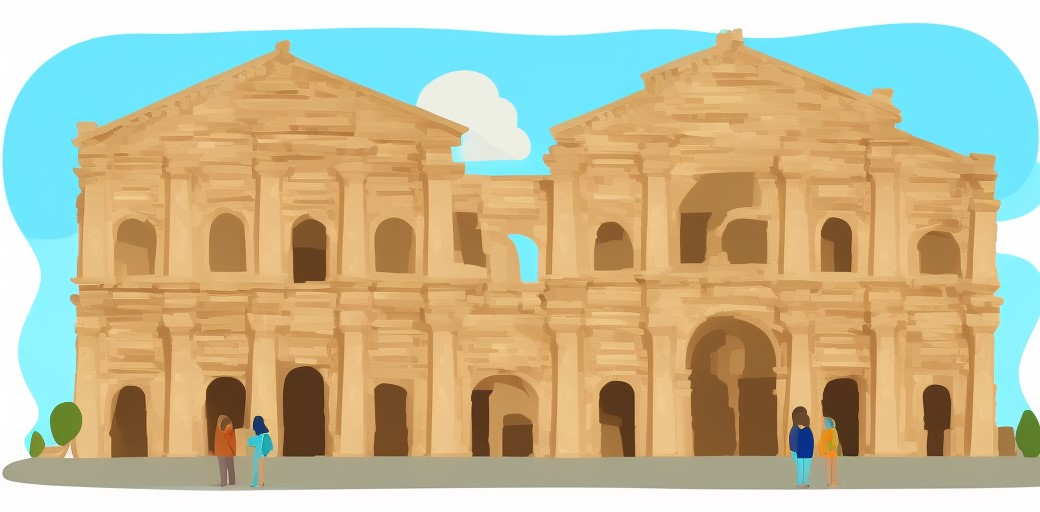 Children immersing in Italian culture